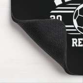 Hays Rebels Fußballrechnung 2025 Mousepad (Ecke)