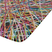 Haystack 6 x 7 Deko Glasschneider Schneidebrett (Ecke)
