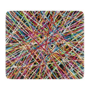 Haystack 6 x 7 Deko Glasschneider Schneidebrett