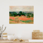 Haystack at Giverny, Claude Monet Poster (Küche)