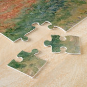 Haystack auf der Giverne Monet Falknerei - Falcone Puzzle (Seite)