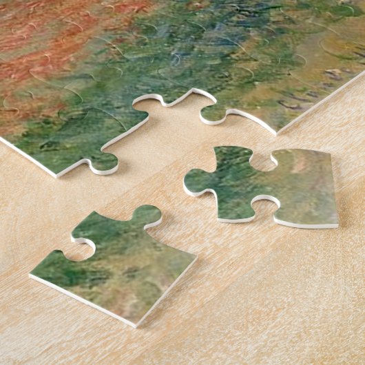 Haystack auf der Giverne Monet Falknerei - Falcone Puzzle (Seite)