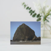 Haystack", Felsformation an der Küste von Oregon Postkarte (Stehend Vorderseite)