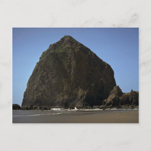 Haystack", Felsformation an der Küste von Oregon Postkarte