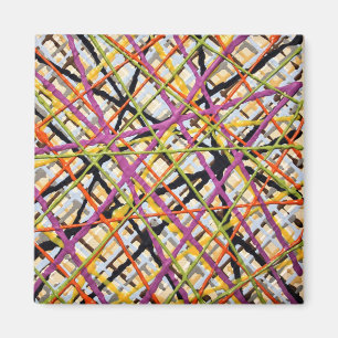 Haystack im Lila Magnet