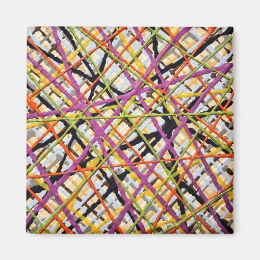 Haystack im Lila Magnet (Vorne)