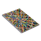 Haystack im Schwarzen Notebook Notizblock (Rechte Seite)