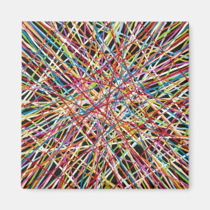 Haystack in Red Magnet