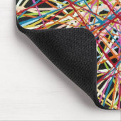 Haystack in Red Mousepad (Ecke)