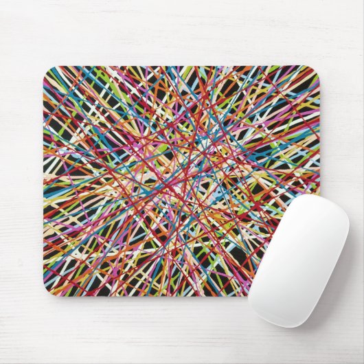 Haystack in Red Mousepad (Mit Mouse)
