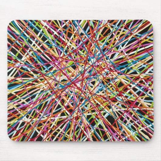 Haystack in Red Mousepad (Vorne)