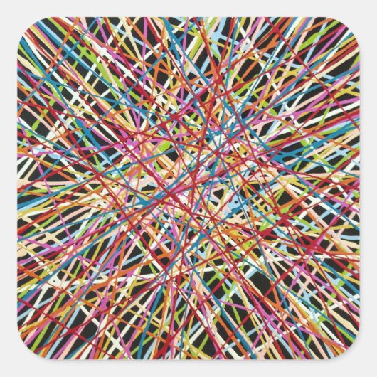 Haystack in Red Stickers (Vorderseite)