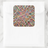 Haystack in Red Stickers (Tasche)