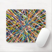 Haystack in schwarzem Mousepad (Mit Mouse)