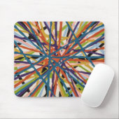 Haystack in weißem Mousepad (Mit Mouse)