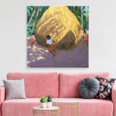 Haystack Kerala Leinwanddruck (Insitu (Wohnzimmer))