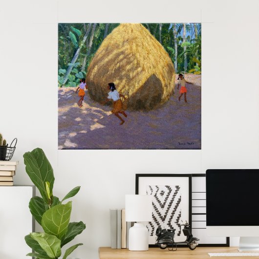 Haystack Kerala Poster (Heimbüro)
