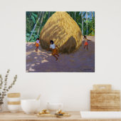 Haystack Kerala Poster (Küche)