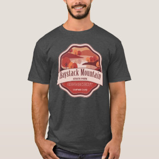 Haystack Mountain Staat Park Litchfield Landkreis T-Shirt