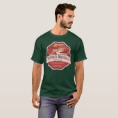 Haystack Mountain State Park Litchfield County Con T-Shirt (Vorne ganz)