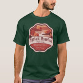 Haystack Mountain State Park Litchfield County Con T-Shirt (Vorderseite)