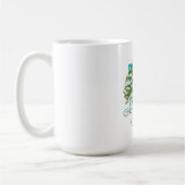 Haystack Mountain Vermont USA Ski Logo Kaffeetasse (Links)