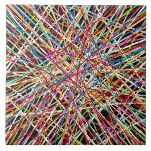 Haystack Red 6 x 6 Keramiken Tile Fliese