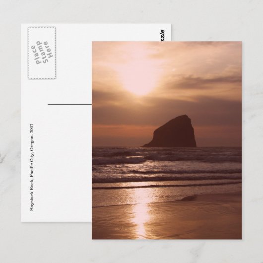 Haystack Rock 05110701PC Postkarte (Vorne/Hinten)