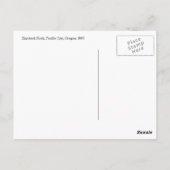 Haystack Rock 05110701PC Postkarte (Rückseite)