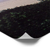 Haystack Rock am Canon Beach 2 Poster (Ecke)