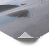 Haystack Rock Beach Poster (Ecke)