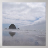 Haystack Rock Beach Poster (Vorne)