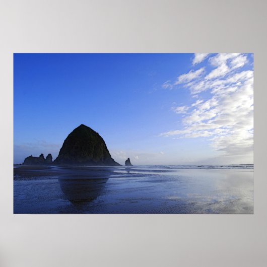 Haystack Rock Blues Poster (Vorne)