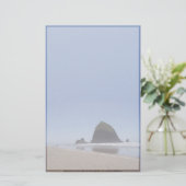 Haystack Rock Briefpapier (Stehend Vorderseite)