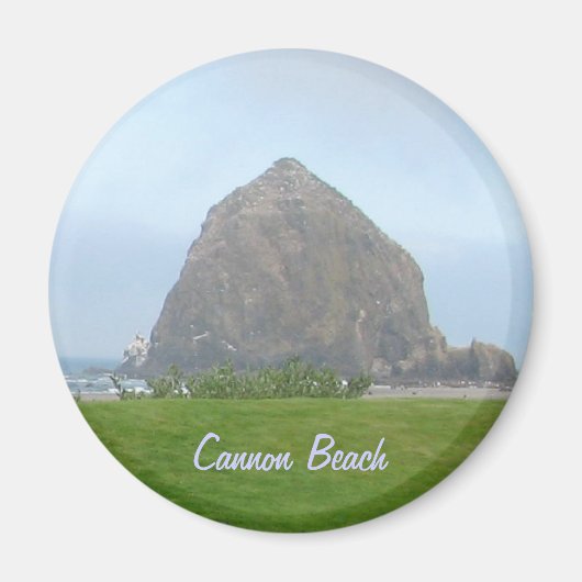 Haystack Rock, Cannon Beach Magnet (Vorne)
