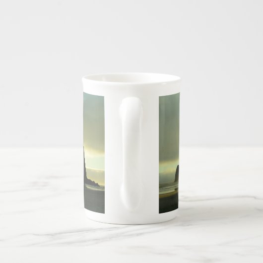 Haystack Rock, Cannon Beach oder. Spezielle Tasse (Rückseite)