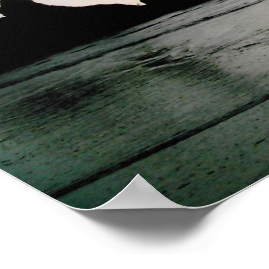 Haystack Rock—Cannon Beach, Oregon Poster (Ecke)