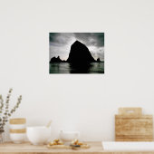 Haystack Rock—Cannon Beach, Oregon Poster (Küche)