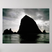 Haystack Rock—Cannon Beach, Oregon Poster (Vorne)