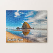 Haystack Rock, Cannon Beach, Oregon, USA Puzzle (Horizontal)
