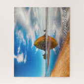 Haystack Rock, Cannon Beach, Oregon, USA Puzzle (Vertikal)