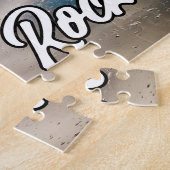 Haystack Rock, Cannon Beach, Oregon, USA Puzzle (Seite)