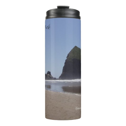 Haystack Rock Kanonenstrand Oregon Tasse (Vorderseite)