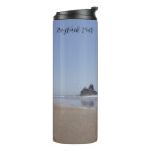 Haystack Rock Kanonenstrand Oregon Tasse (Nach links gedreht)
