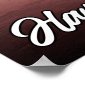 Haystack Rock, Küste von Oregon, USA Poster (Ecke)