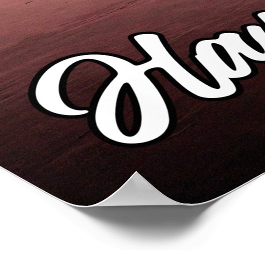 Haystack Rock, Küste von Oregon, USA Poster (Ecke)