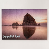 Haystack Rock, Küste von Oregon, USA