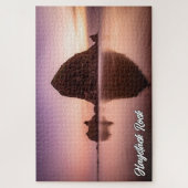 Haystack Rock, Küste von Oregon, USA Puzzle (Vertikal)