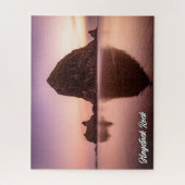 Haystack Rock, Küste von Oregon, USA Puzzle (Vertikal)