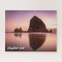 Haystack Rock, Küste von Oregon, USA